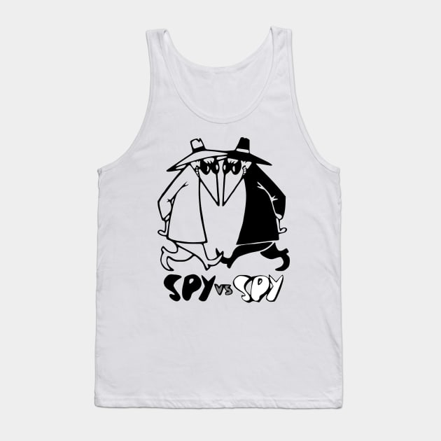 Spy vs Spy Tank Top by dive such